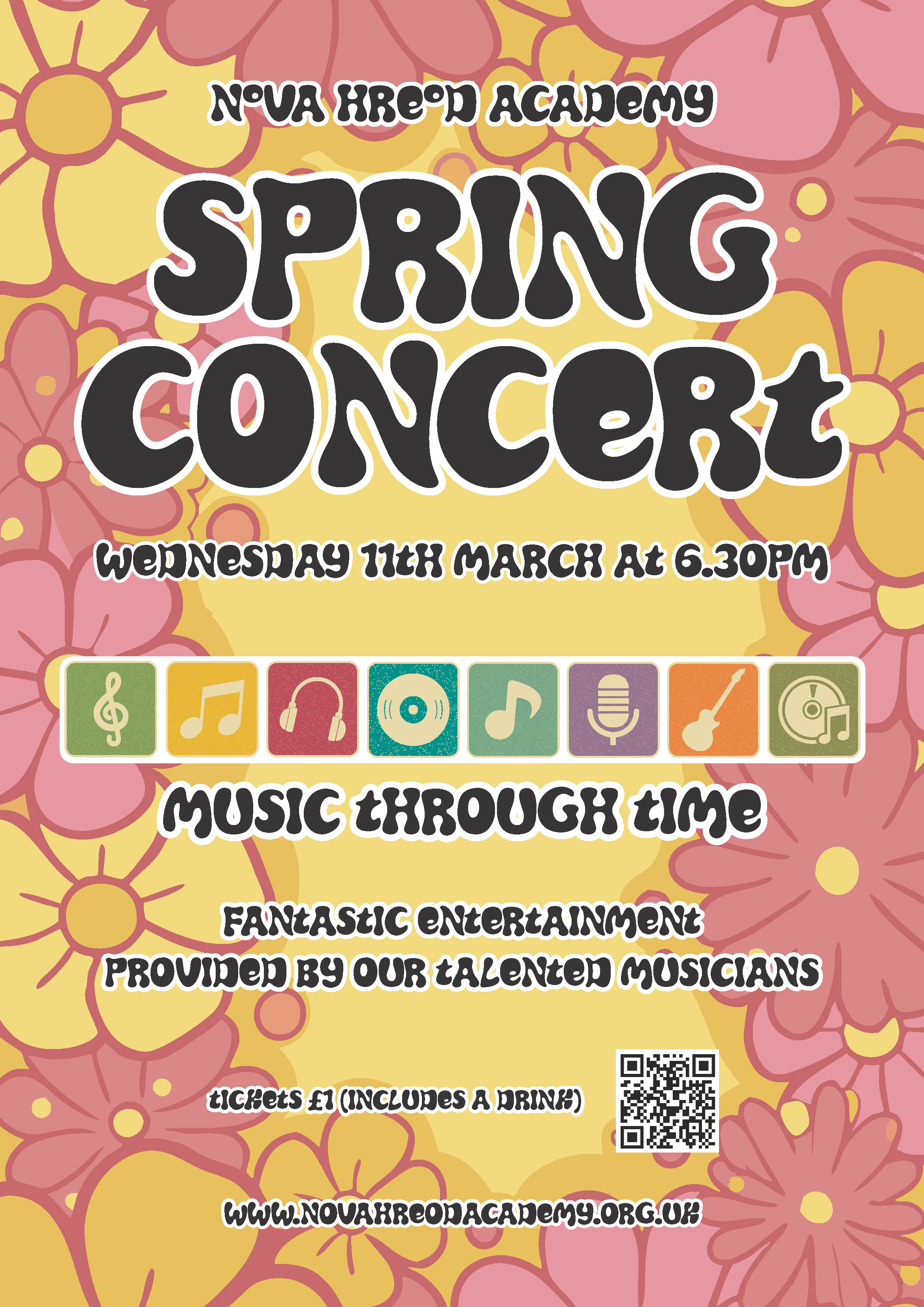 Spring Concert Poster 2026